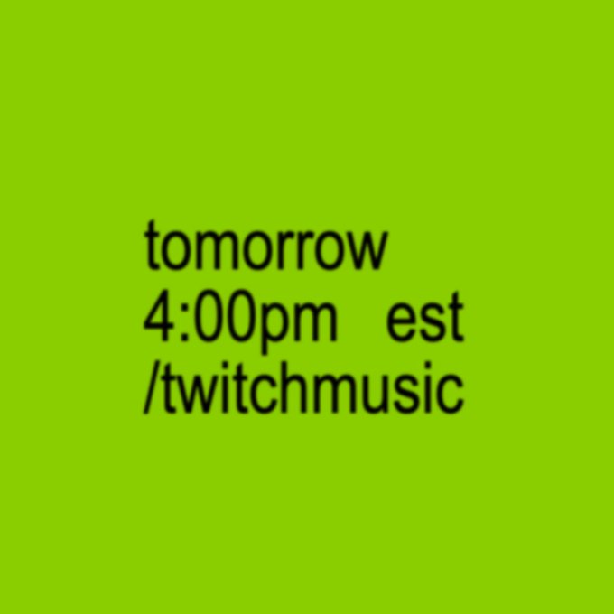 TwitchMusic Announcement