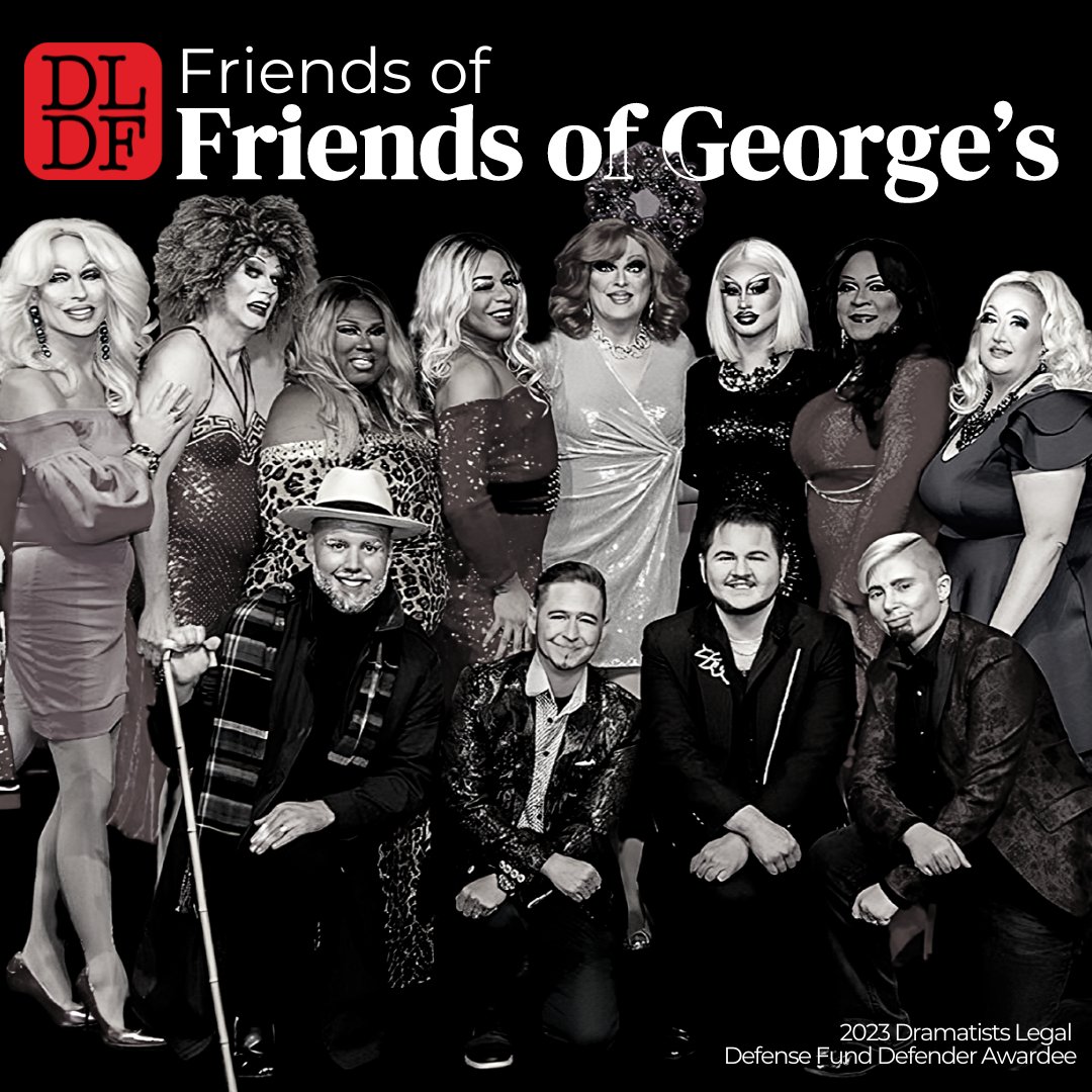 Friends of “Friends of George’s:” In the Spring of 2024, <a href="/TheDLDF/">DLDF</a>  filed an Amicus brief in support of the theater company, Friends of George’s in their suit against the state of Tennessee. 

Read the full brief by visiting: zurl.co/zBnQ