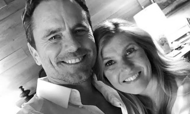 kingsbritton's tweet image. connie britton &amp;amp; charles esten ❤️‍🔥