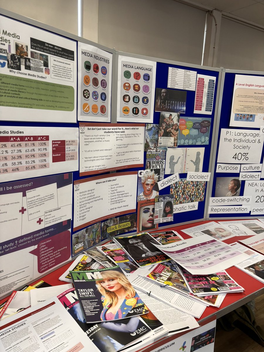 RushcliffeEngl's tweet photo. Sixth Form Open Evening 🥳😎🙌🏻

We offer: A level Literature, A level Language, A level Language and Literature (combined), and A level Media Studies! https://t.co/UfsLmU9iRg