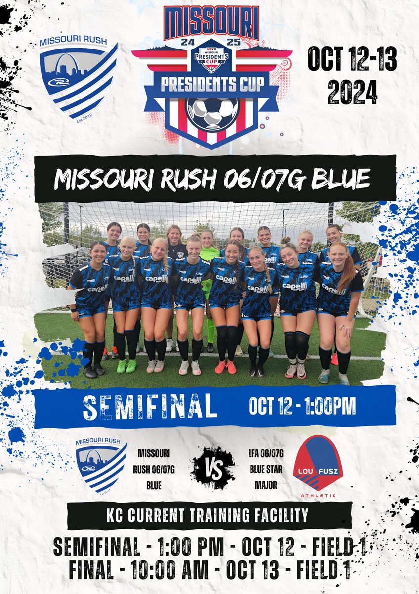 We are excited for this weekend!!