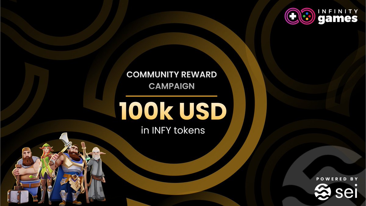 🚀 Infinity Games, a next-gen Web3 gaming ecosystem, is dropping 100k USD in INFY tokens! <a href="/infygamestech/">Infinity Games</a> 🎮

💰 Earn over $5 in INFY for simple social media tasks 
🤑 Join the airdrop now and secure your rewards! 
⬇️ airdropsmob.com/infinity-games…