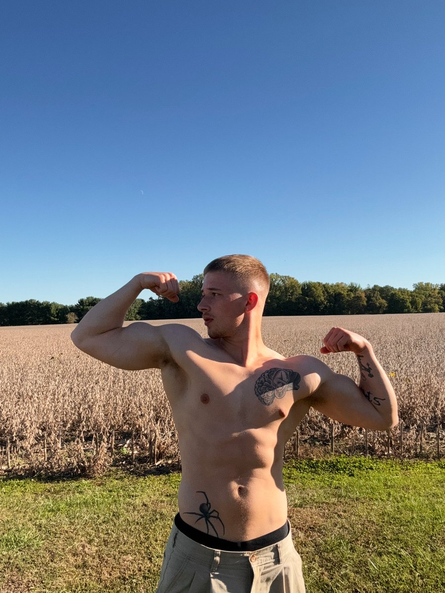 SimpleNolan1's tweet photo. Meet me in the fields https://t.co/hIrk8JOzlH