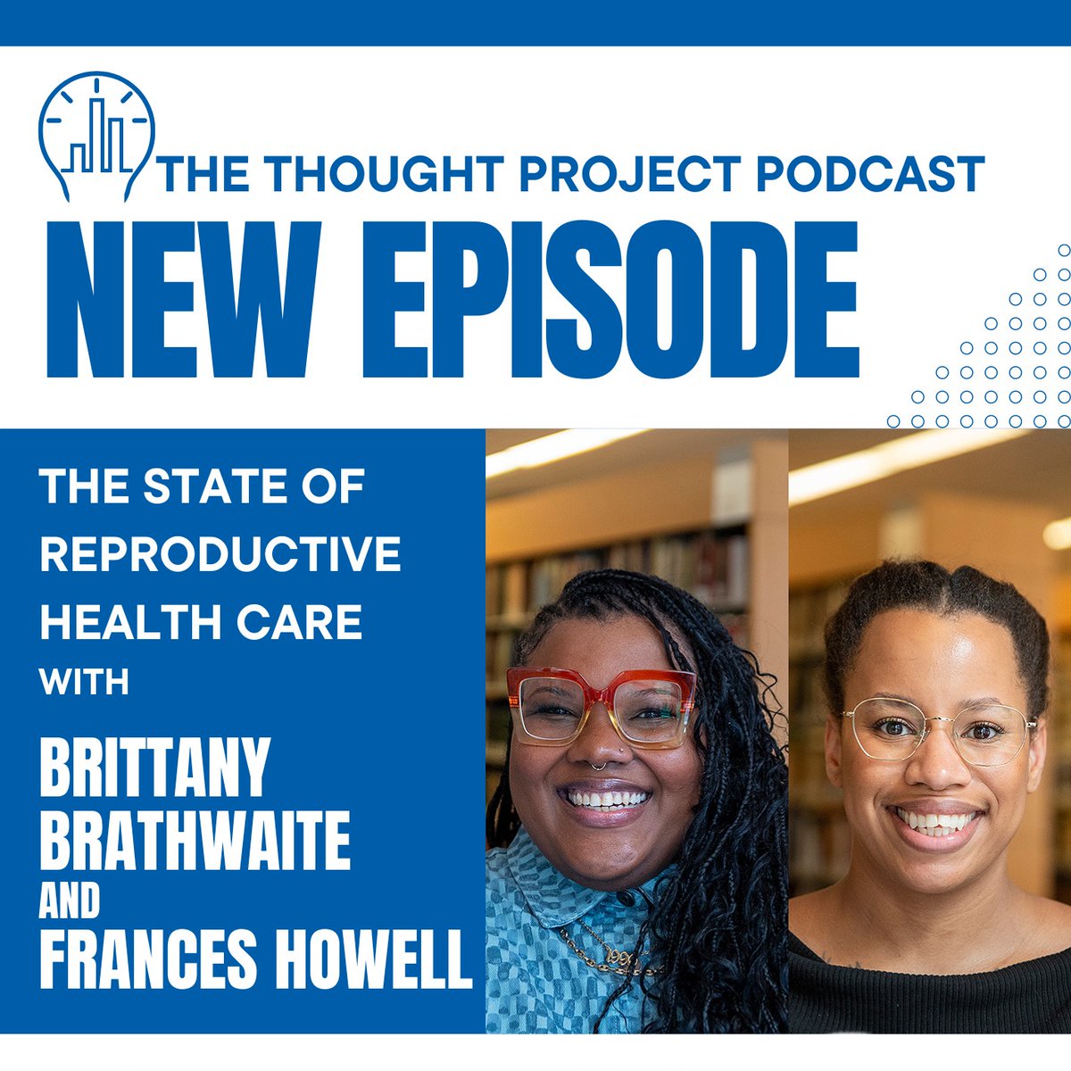 Ph.D. students Brittany Brathwaite (<a href="/urbintelligence/">brittany brathwaite</a>) and Frances Howell discuss the current state of abortion and reproductive health care in post-Dobbs America on a new episode of the #ThoughtProject podcast
gc.cuny.edu/news/state-rep…
<a href="/tanyadomi/">Tanya L. Domi</a> @gradcenterpsych
