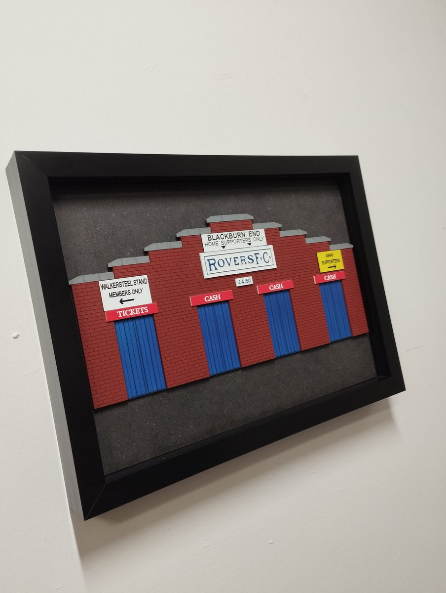 TinyGrandstands's tweet photo. First Batch of Coloured Frames. #ewoodpark #pittodrie #ibrox https://t.co/dzLR7KGRIW