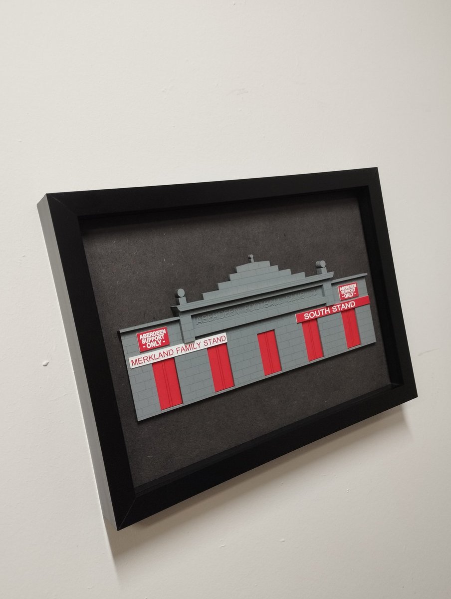TinyGrandstands's tweet photo. First Batch of Coloured Frames. #ewoodpark #pittodrie #ibrox https://t.co/dzLR7KGRIW
