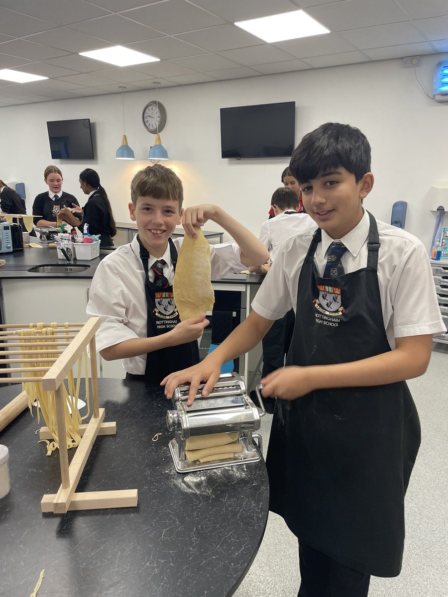 Food and Nutrition at Nottingham High School tweet media