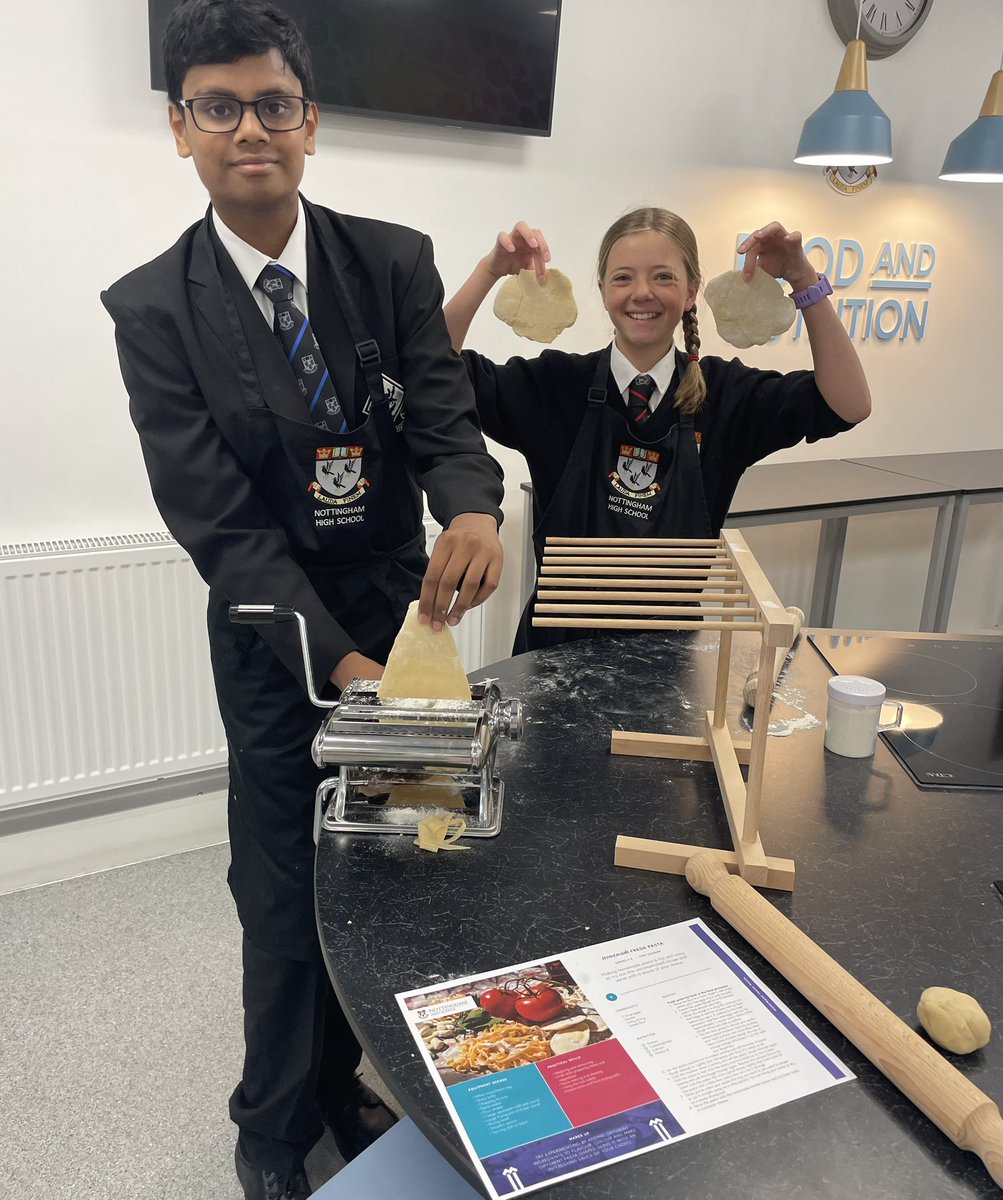 Food and Nutrition at Nottingham High School tweet media