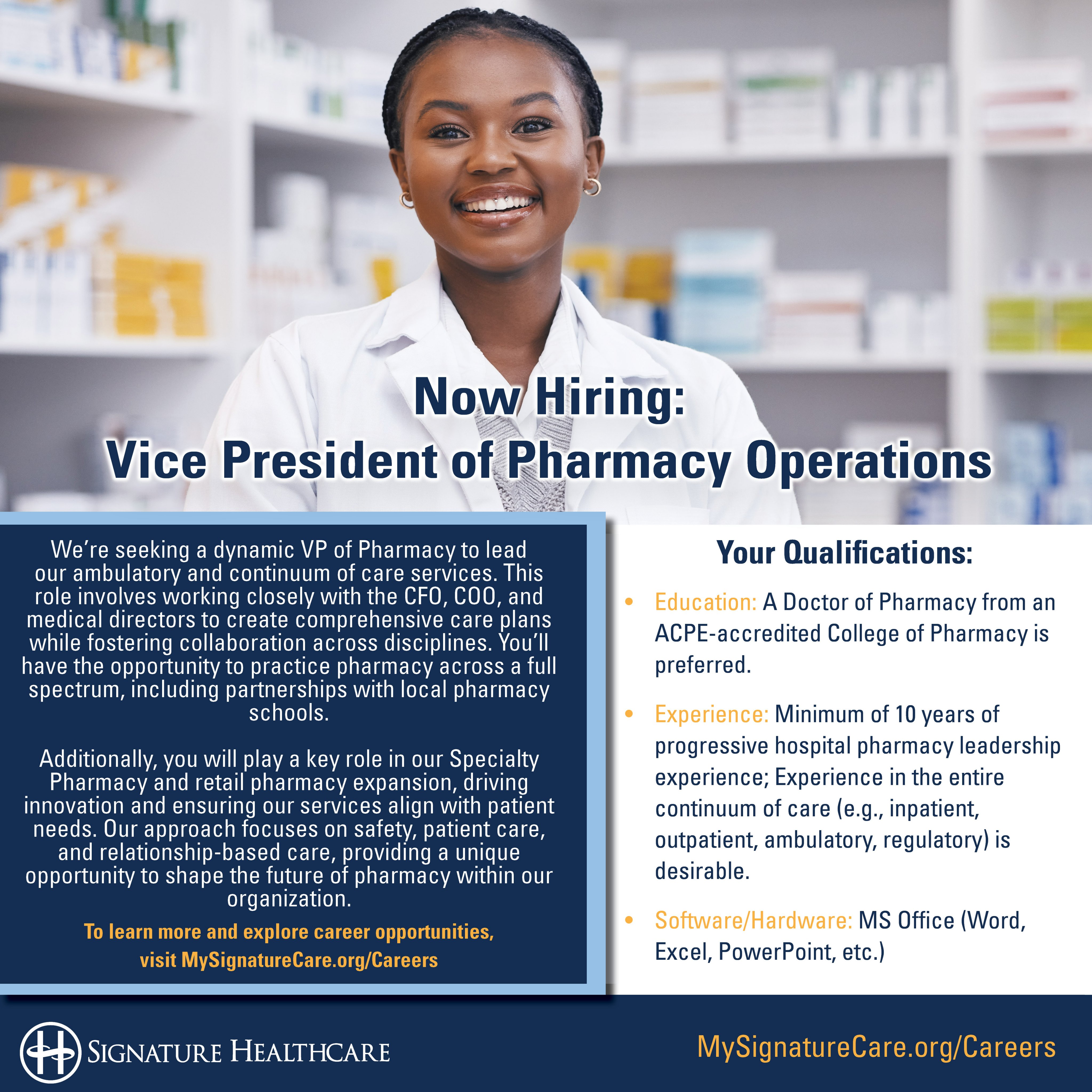 Signature Healthcare on X: &ldquo;Signature Healthcare is now hiring for 