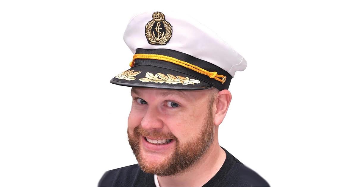 Which celebrity does this Sea Captain look most like?