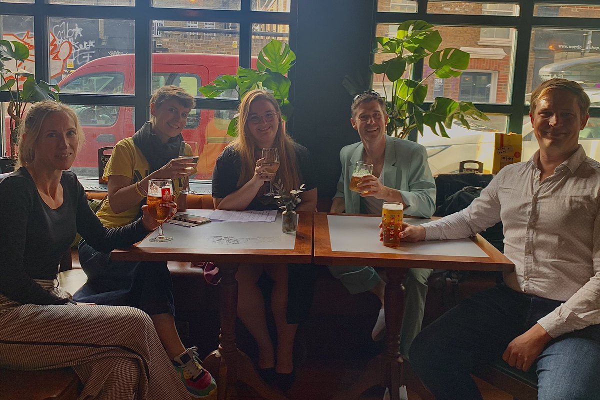 Fiona gabbert (@fiona_gabbert) on Twitter photo I could not be happier or more proud of <a href="/Celine_B25/">Celine Brouillard</a> who passed her PhD viva today! 🥳👏🥂🍾🤩 #rapport Thank you <a href="/kimawade/">kimwade.bsky.social. Kim Wade</a> , Peter and Jan <a href="/GoldsmithsPsych/">GoldsmithsPsychology</a> I could not be happier or more proud of <a href="/Celine_B25/">Celine Brouillard</a> who passed her PhD viva today! 🥳👏🥂🍾🤩 #rapport Thank you <a href="/kimawade/">kimwade.bsky.social. Kim Wade</a> , Peter and Jan <a href="/GoldsmithsPsych/">GoldsmithsPsychology</a>