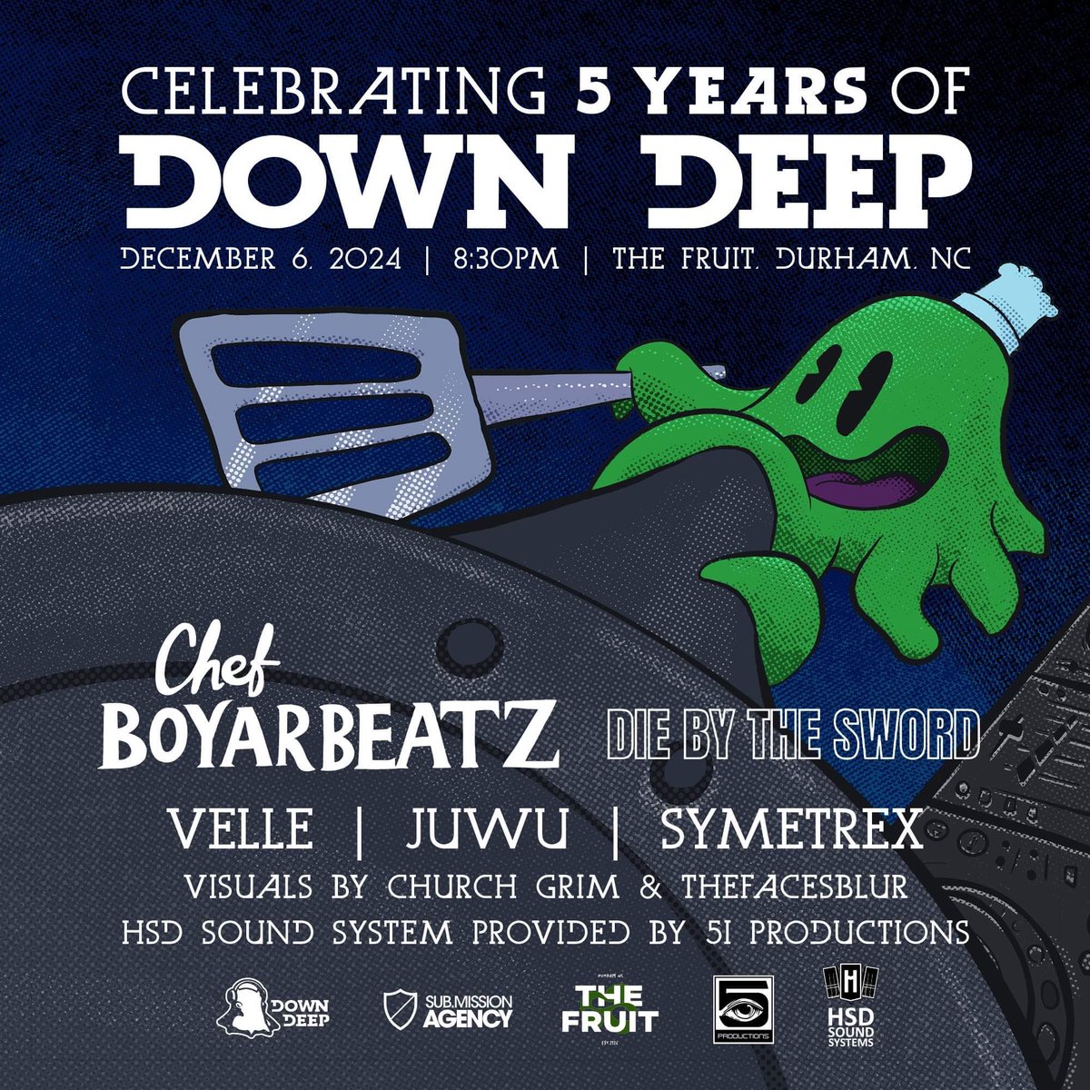 chef_boyarbeatz's tweet image. chef time 🫡👨🏻‍🍳

12/6 - durham, nc

w/ @downdeepnc @dbtsbass @musicVELLE @JuwuOfficial @symetrex on the hennys 🤝

pls consider donating to these links as well to help the asheville community out 🙏

🎟️ 👇