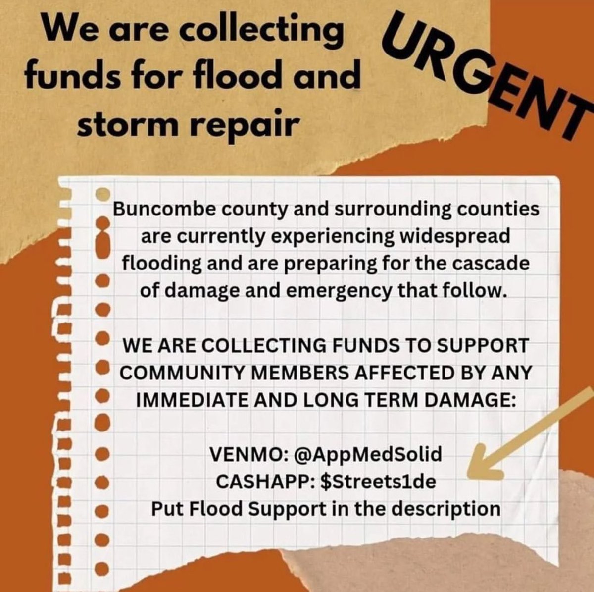 chef_boyarbeatz's tweet image. chef time 🫡👨🏻‍🍳

12/6 - durham, nc

w/ @downdeepnc @dbtsbass @musicVELLE @JuwuOfficial @symetrex on the hennys 🤝

pls consider donating to these links as well to help the asheville community out 🙏

🎟️ 👇