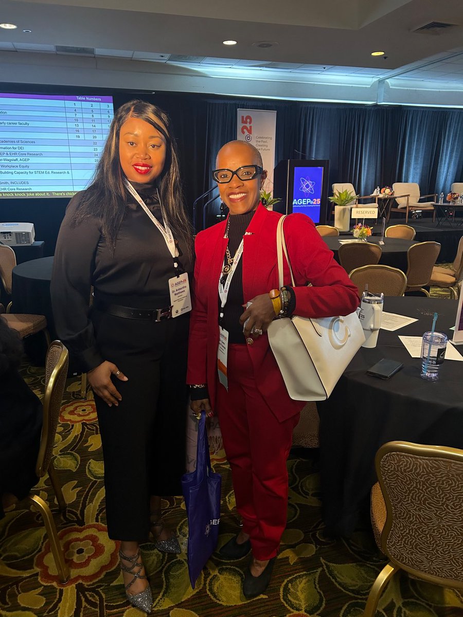 Anberitha Matthews, MSc, PhD, TTS tweet media