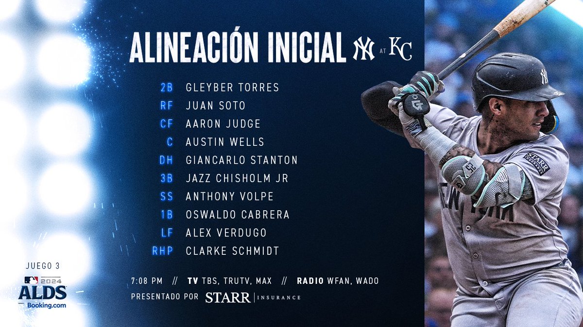 Yankees_Beisbol's tweet photo. Juego 3 en Cubierta. 

#LosDelBronx https://t.co/qHMiRkQywP