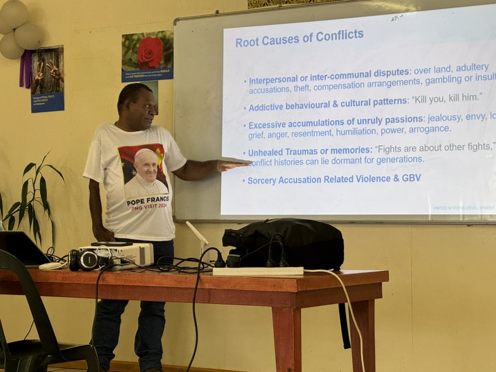 Programme hallmarks:

👉 area-based approach combining interventions in a region affected by both disasters &amp; violent conflict

👉 capacity building for &amp; local ownership of government, community &amp; faith-based orgs 

👇Impressive testimonies, photo exhibits, &amp; presentations