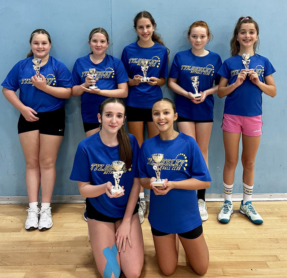 Tyldesley Netball Club tweet media