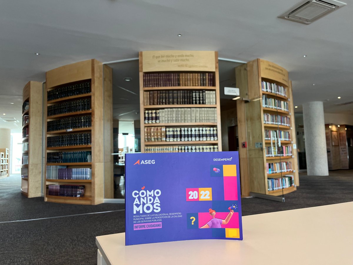 asegto's tweet photo. 📢 ¡La fiscalización más cerca de ti! Ya puedes consultar el informe ciudadano de la Evaluación ¿Cómo Andamos Guanajuato? en las bibliotecas de las principales universidades del estado, en la Central Estatal (Wigberto Jiménez Moreno) y en la del @CongresoGto. 📚✨ https://t.co/CnQXJNJm1T