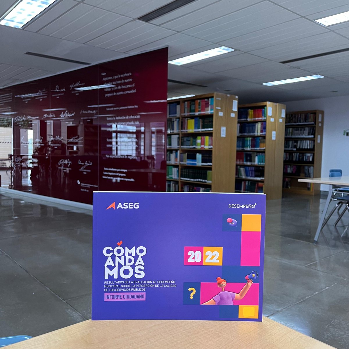 asegto's tweet photo. 📢 ¡La fiscalización más cerca de ti! Ya puedes consultar el informe ciudadano de la Evaluación ¿Cómo Andamos Guanajuato? en las bibliotecas de las principales universidades del estado, en la Central Estatal (Wigberto Jiménez Moreno) y en la del @CongresoGto. 📚✨ https://t.co/CnQXJNJm1T