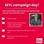 Photo by South East Young Labour (@YoungLabourSE)