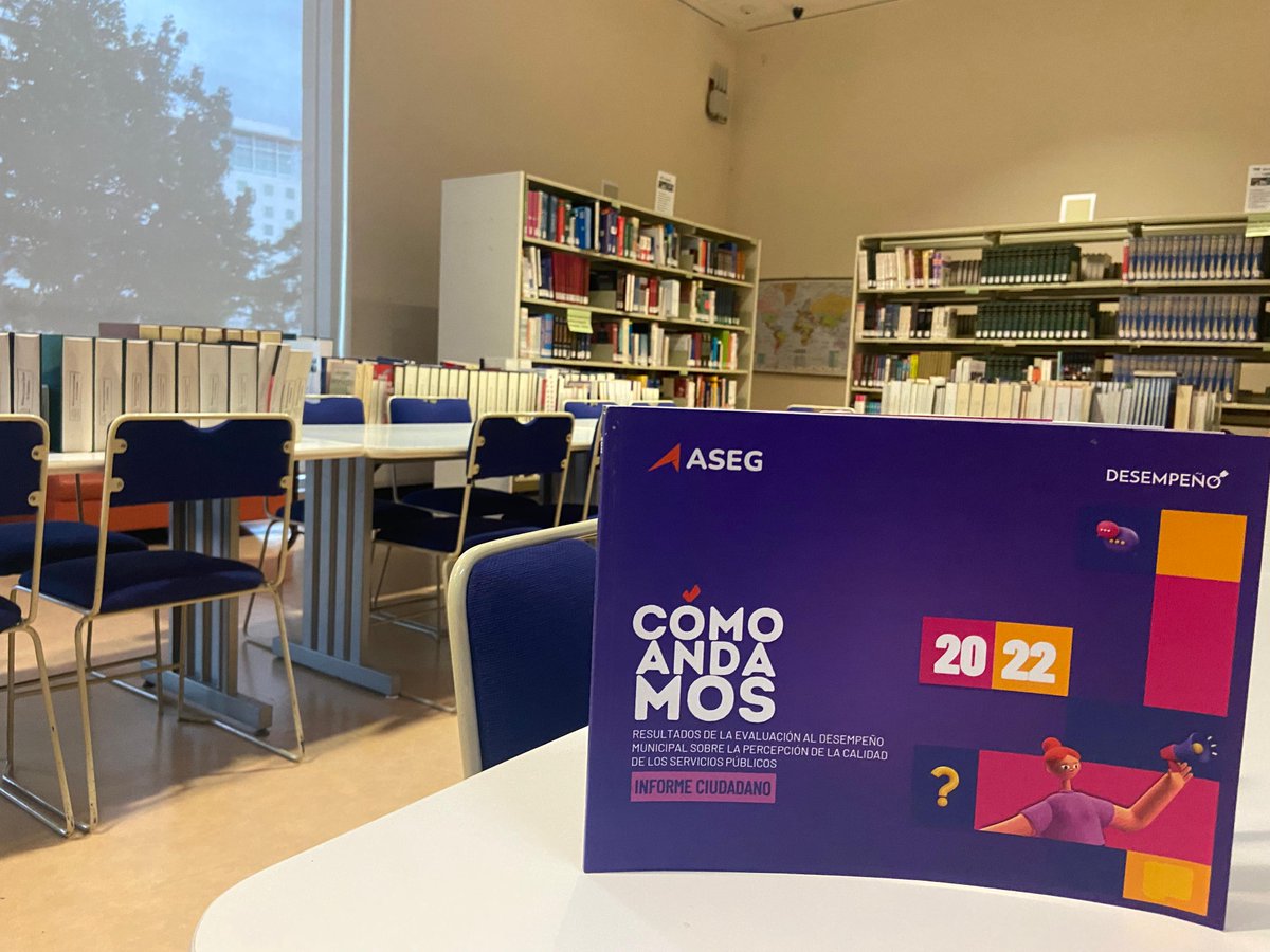 asegto's tweet photo. 📢 ¡La fiscalización más cerca de ti! Ya puedes consultar el informe ciudadano de la Evaluación ¿Cómo Andamos Guanajuato? en las bibliotecas de las principales universidades del estado, en la Central Estatal (Wigberto Jiménez Moreno) y en la del @CongresoGto. 📚✨ https://t.co/CnQXJNJm1T