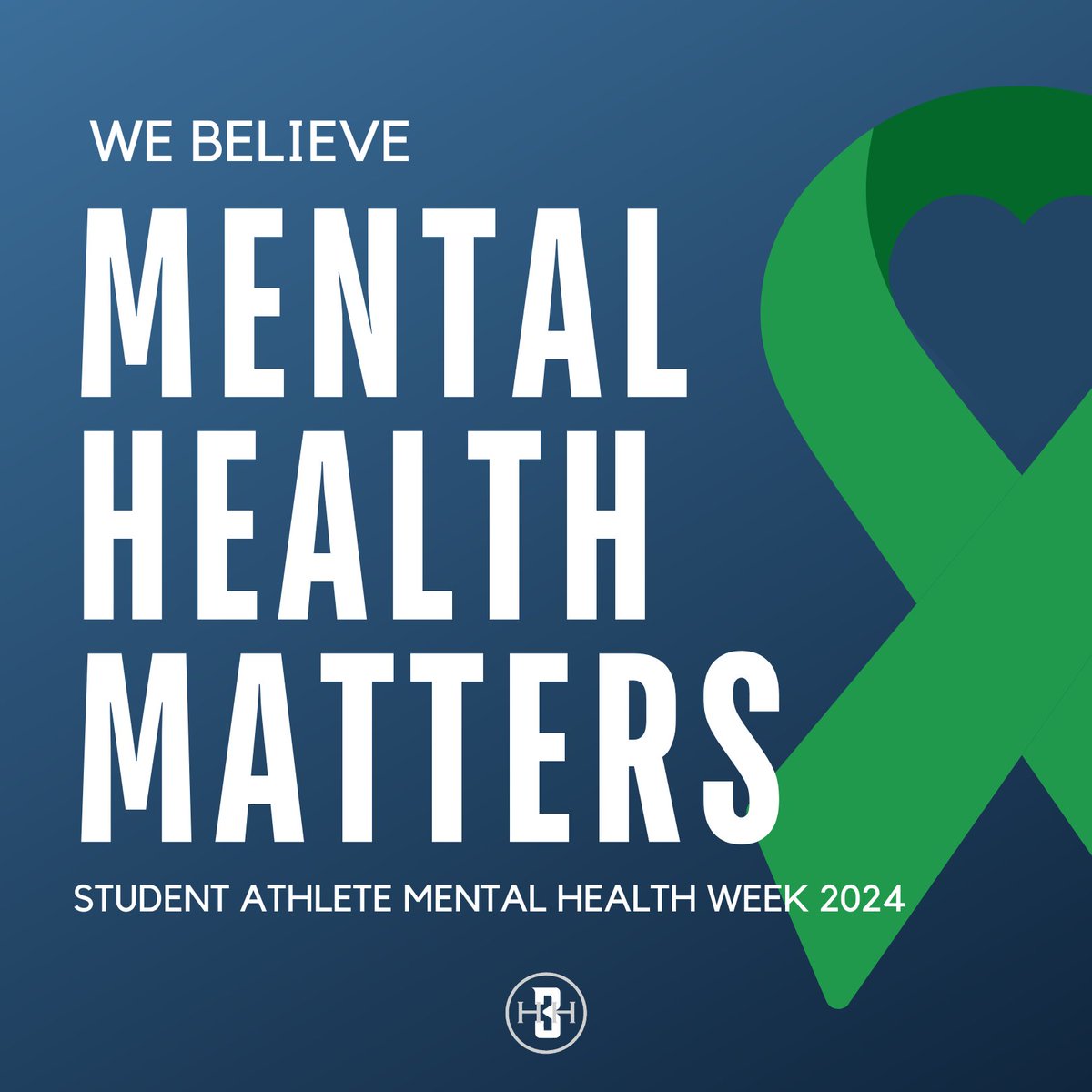 BaylorAthletics's tweet photo. It matters. 💚

The Bears are proud to participate in Student-Athlete Mental Health Week alongside @HilinskisHope! 

This week is a call to action to raise mental health awareness, de-stigmatize help seeking, and provide quality resources because #MentalHealthMatters.

#SicEm