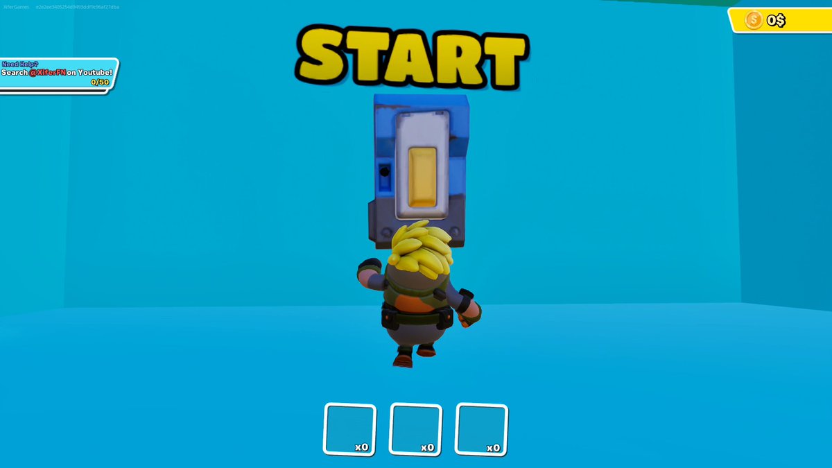 XiferGamesFN's tweet photo. Hi everyone! Just dropped my Fall Guys escape room, if you want to play here is the code: 2400-4919-6854
Have a bean-tastic experience! 🎉

There is a custom inventory to pick items and use to escape
And also a custom UI 

Give me a feedback if you will play it!
#fallguys #escape https://t.co/PqZ9VkSL69