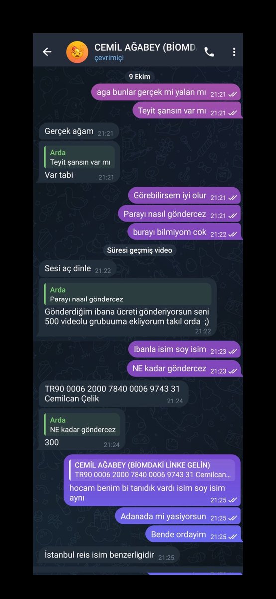 jjbruhwick's tweet photo. CEMİLCAN ÇELİK İSİMLİ ŞAHIS TELEGRAM DA ÇOCUK P*RNOSU SATIYOR!!! 

 #6284üuygula #istanbulsözleşmesiyaşatır 
#istanbconventionkeepsalive https://t.co/IgzH0hXYwe