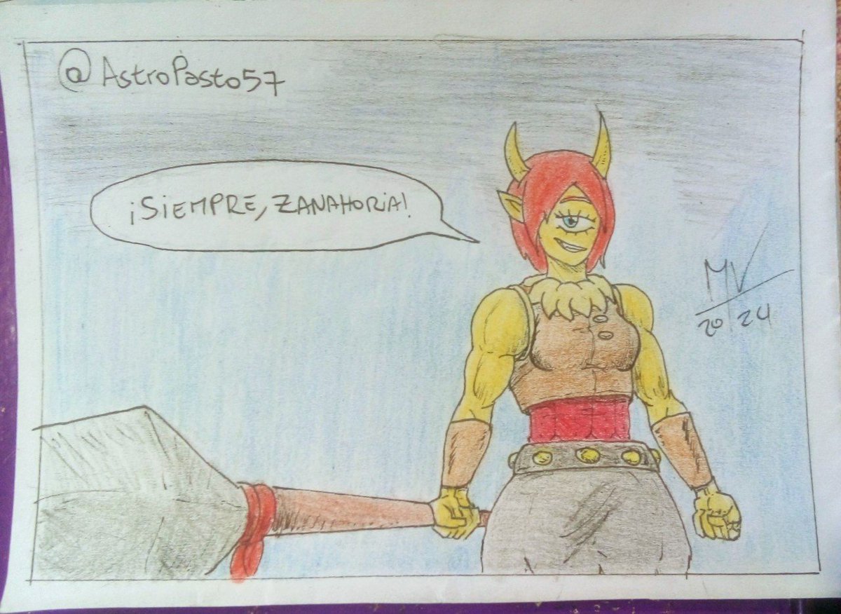 LocazoMaxi12's tweet photo. Buenas tardes, aquí les comparto unos dibujos que hice de las ocs de @Morbeis777 y @AstroPasto57 enfrentándose en una pelea amistosa.
Ojalá les guste y tengan una linda tarde 🌇🙏🙌💯♥️ https://t.co/4xHfnfJJCK