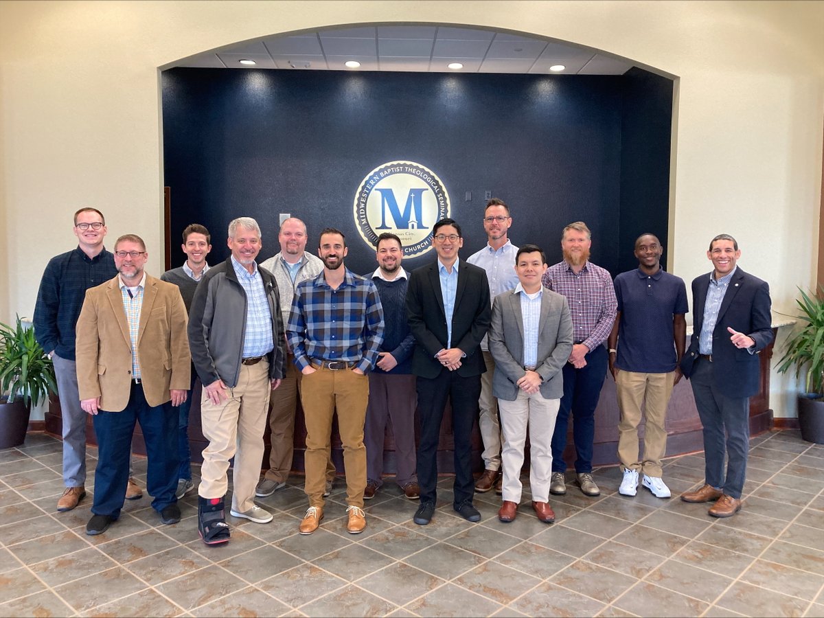 This is a core class for many of our Old Testament doctoral students, Poetic and Wisdom Literature. It is a required class for students in our Old Testament track. Thanks to Dr. Andrew King for leading these students!