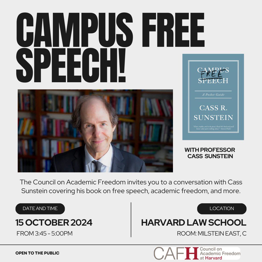 Join us next week for a stimulating conversation. Doors open 3:45pm at HLS. Open to the public.