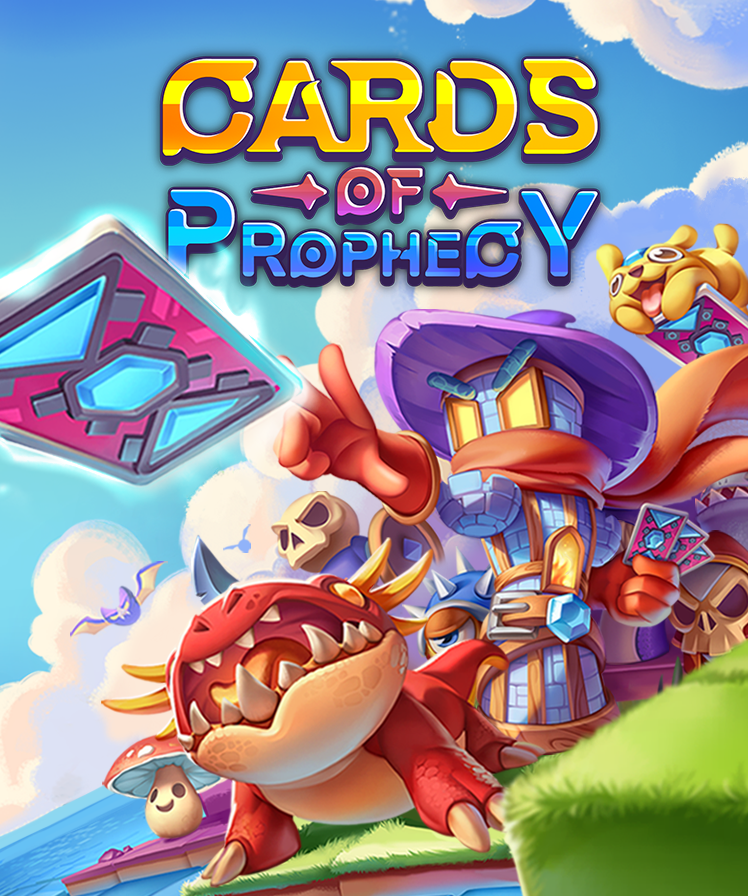 CardsOfProphecy's tweet photo. Here's a sneak peek at what we've been working on for our upcoming Steam Page launch! 👀
Stay tuned for more updates soon... https://t.co/GGMaEexnFQ