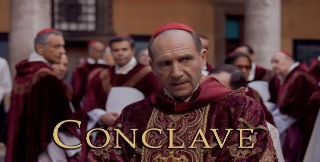 Would recommend boycotting the “Conclave” movie showing the end of October. It’s a scandalous movie w/ a transgender agenda. Why more Bishops haven out right condemned it !Thanks <a href="/benshapiro/">Ben Shapiro</a> for your accurate review!!! God bless you! Click link to review: cutt.ly/Review-of-Movi…