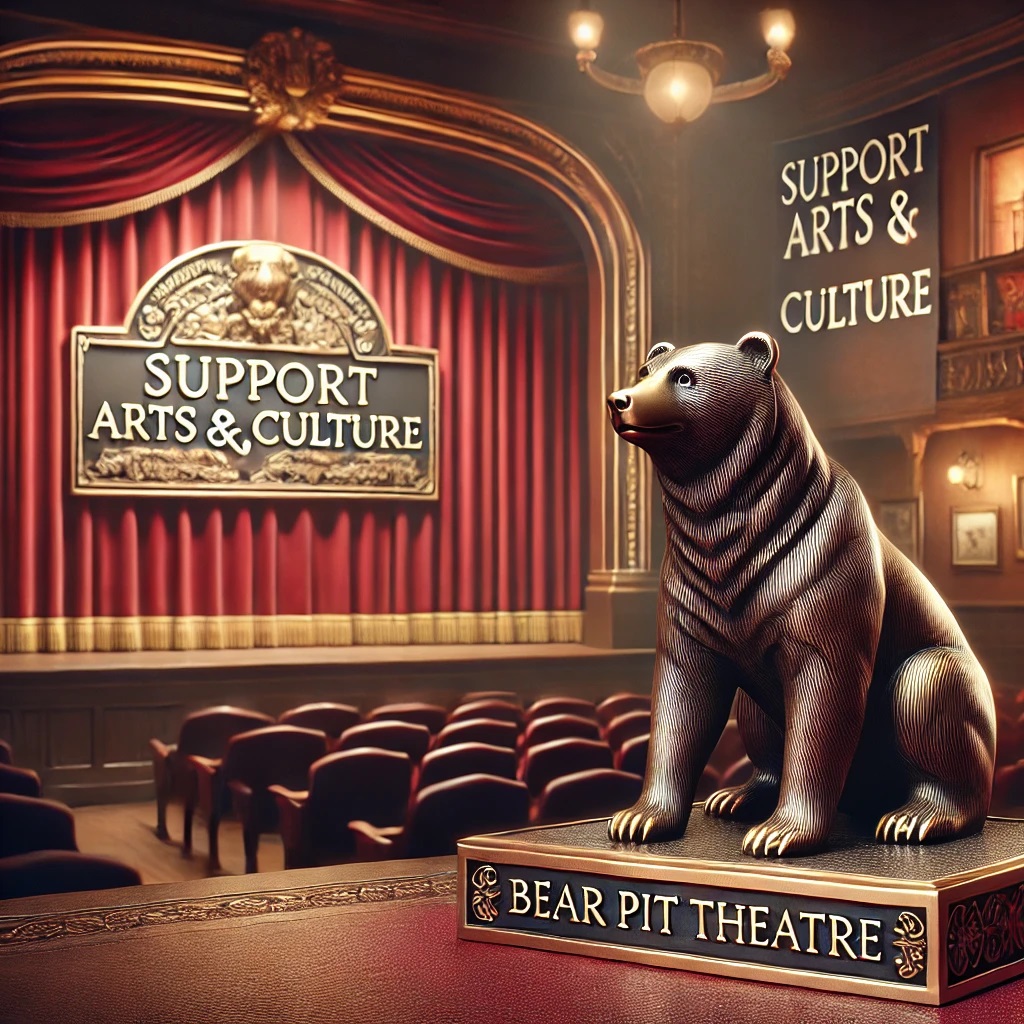 Urgent: Help Bear Pit Theatre Win £5,000—Nominate Us by Friday!

How to Help:
Visit the link below and nominate Bear Pit Theatre (1156259 - BEAR PIT THEATRE LIMITED) for the chance to win:
culture.movementforgood.com/?fbclid=IwY2xj…