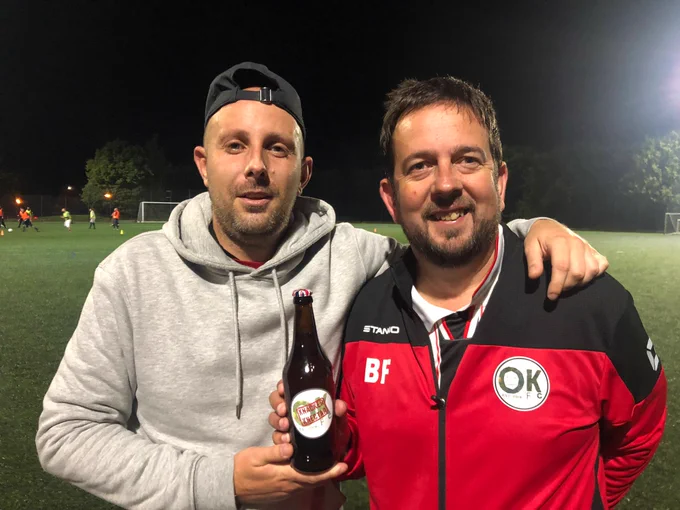 Image from Old Knackers FC (@FcKnackers)