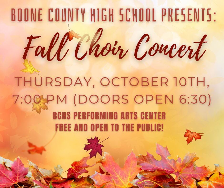 BCHS_Choirs's tweet image. BCHS Fall Choir concert is tomorrow night! We'd love to see you there!