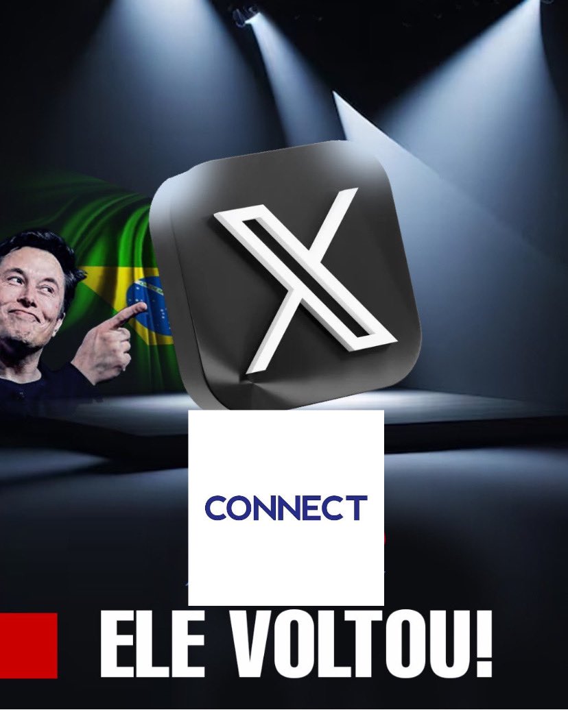 connectactivit's tweet image. Voltamos! Coloque um comentário para a gente se seguir. 😉