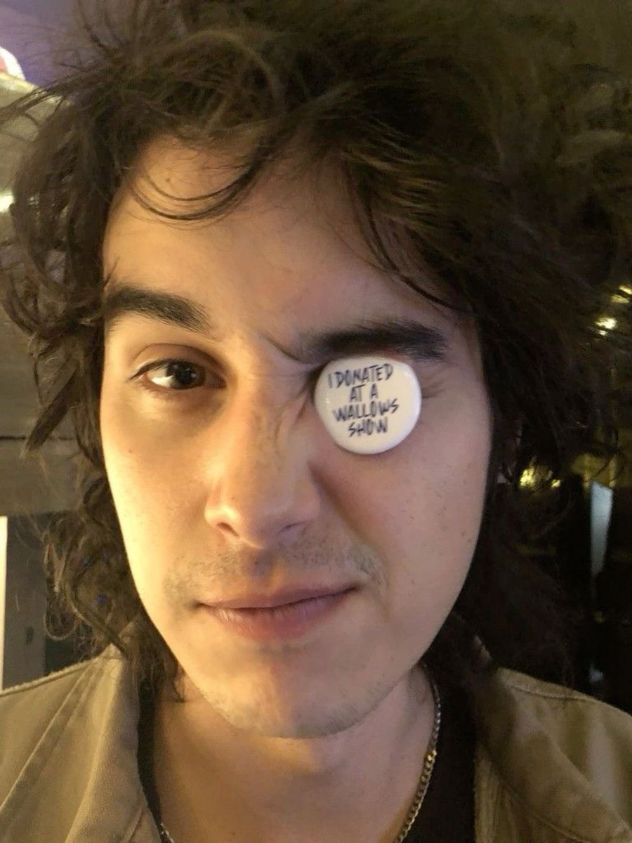 cass | wallows & inhaler tweet media