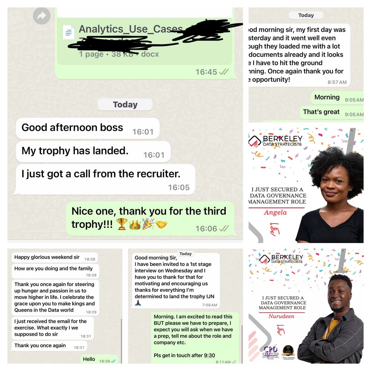 Berkeley Data Strategists (@bdsberkeley) on Twitter photo <a href="/jessica_xls/">Jessica Ayodele</a> Before giving anybody your hard earned money, make inquiries - verify! At BDS, our students aren’t just learning—they’re landing jobs! With 100% job assistance, you'll have support every step of the way.
Text me directly on +44 7496 556846 to secure your future in data <a href="/jessica_xls/">Jessica Ayodele</a> Before giving anybody your hard earned money, make inquiries - verify! At BDS, our students aren’t just learning—they’re landing jobs! With 100% job assistance, you'll have support every step of the way.
Text me directly on +44 7496 556846 to secure your future in data