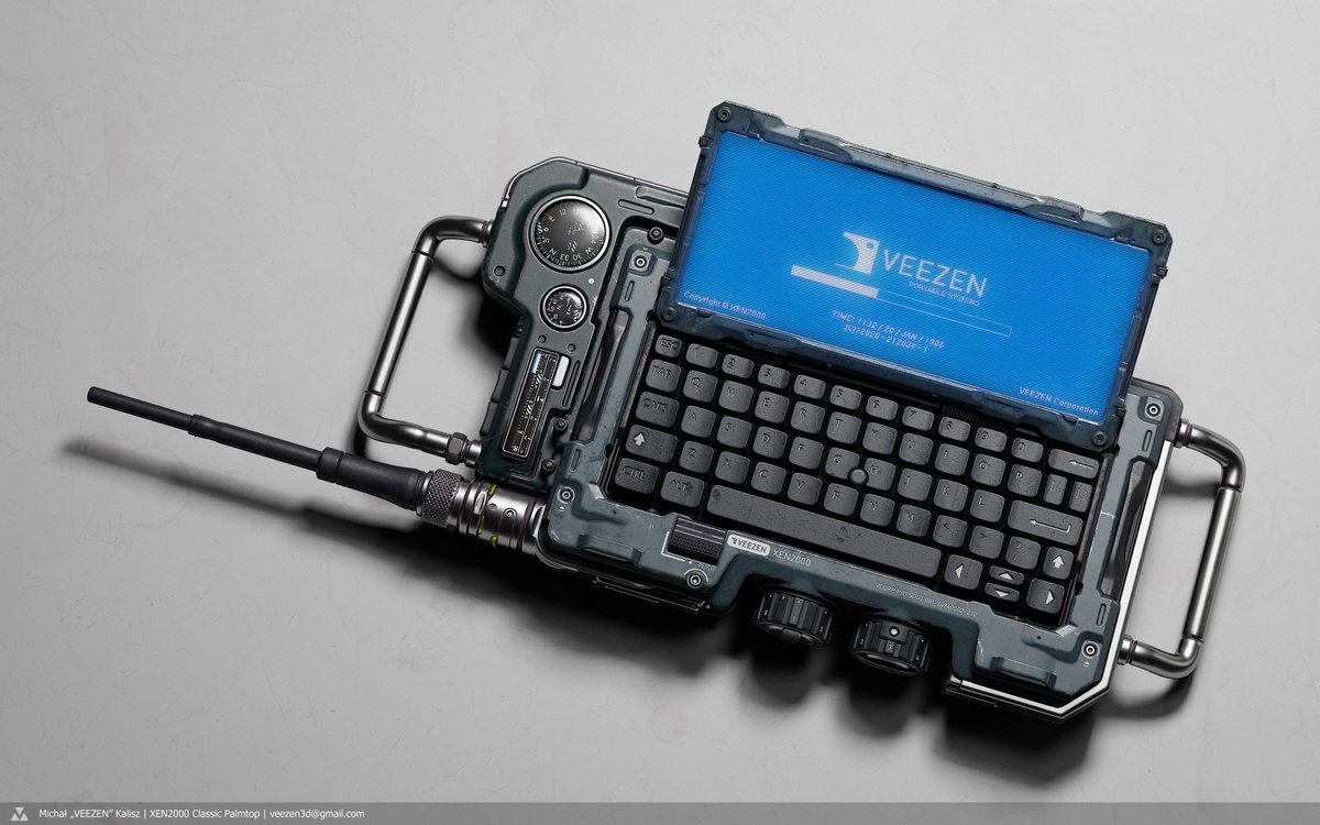 veezen3d's tweet image. Happy portfolio day! 🥳
I love hardsurface! More on Artstation: artstation.com/veezen