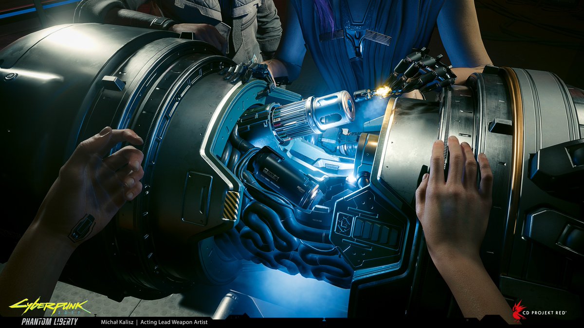 veezen3d's tweet image. Happy portfolio day! 🥳
I love hardsurface! More on Artstation: artstation.com/veezen