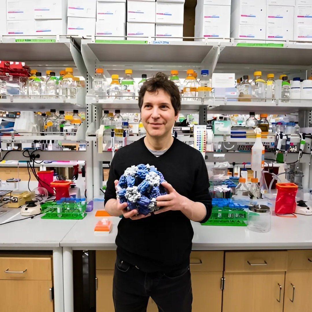 Congrats to David Baker on winning the Nobel Prize in Chemistry! 🎉 3D Molecular Designs is proud to have created models of the remarkable proteins from his lab over the past 20 years! 🏆 #NobelPrize #DavidBaker