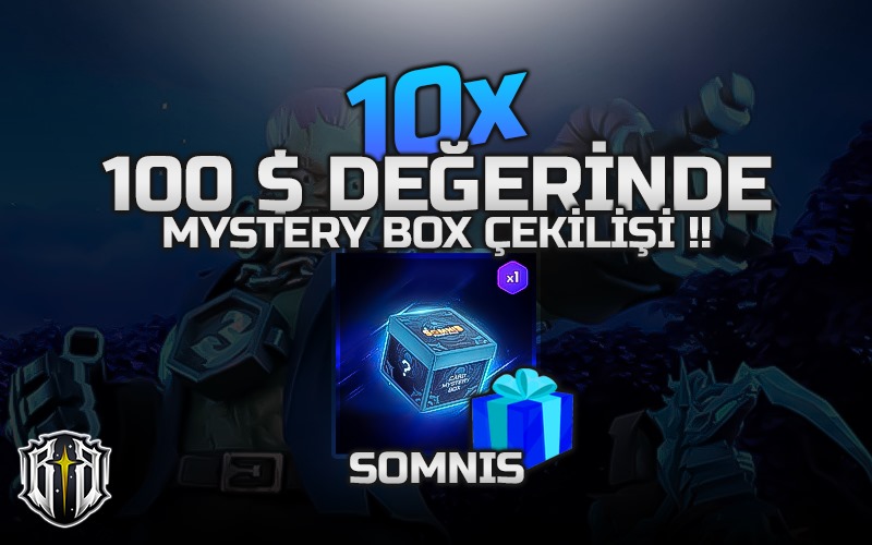 10 Kişiye Minimum 100 $ Değerinde Satılabilir Somnis Oyununda 10 X Mystery Box

Geçtiğimiz günlerde <a href="/somnis_world/">Somnis: Rumble Rush</a> projesinde ücretsiz kazançlardan bahsetmiştim. Aynı zamanda <a href="/overtake_world/">OVERTAKE</a> üzerinden de airdrop kasabileceksiniz. Aşağıda videoyu bırakacağım. Aynı zamanda ilerleyen