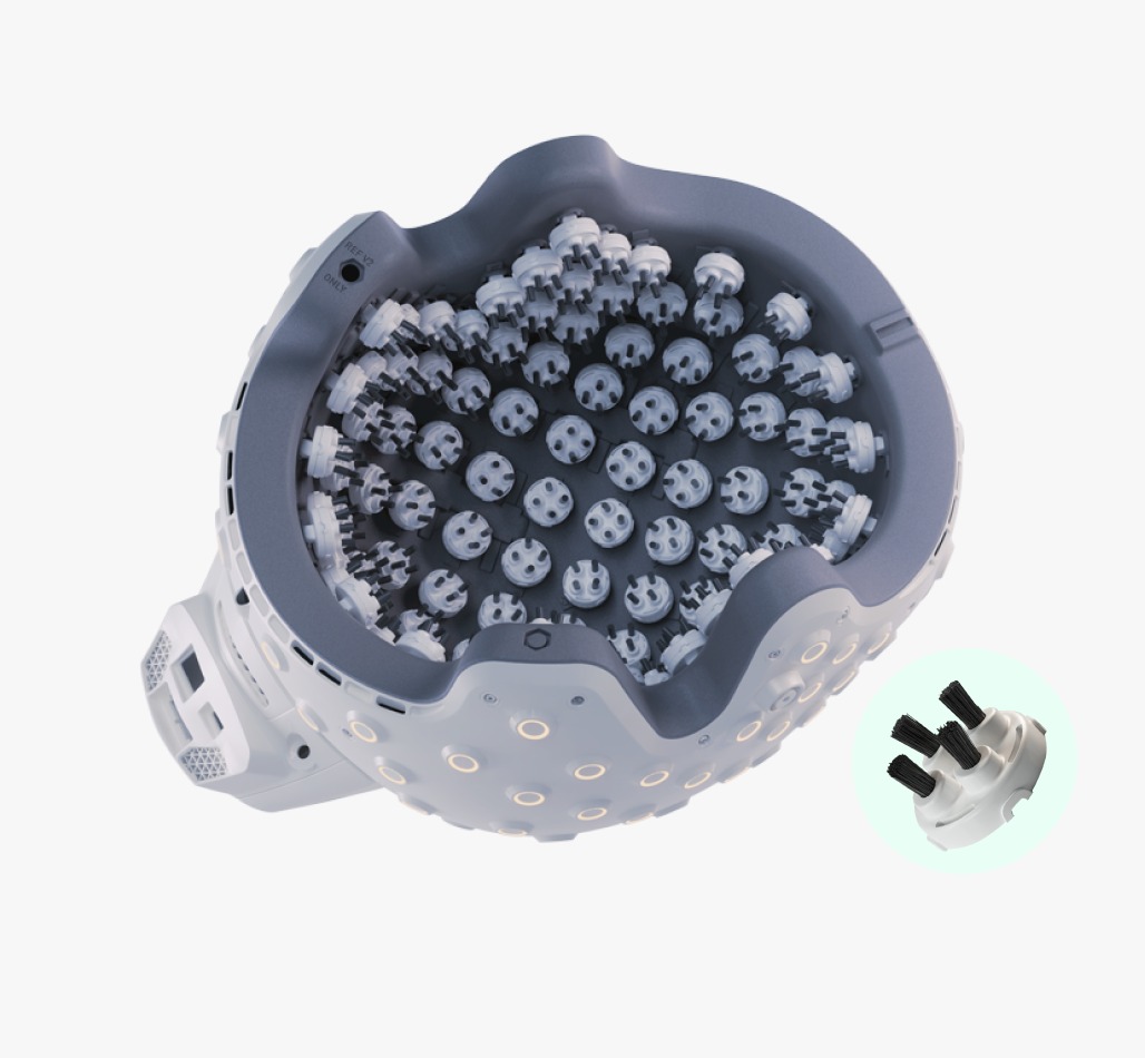 🔸1️⃣1️⃣5️⃣ dry EEG sensors
🔸3️⃣-minute setup
🔸1️⃣ easily operable Headset for #StandardizedBrainData collection
↪️ The Brain Sensei enables actionable, data-based insights about humans’ behavior and mental states: cognitive load ▪️ fatigue ▪️ stress ▪️ engagement ▪️ focus
🚀Even in