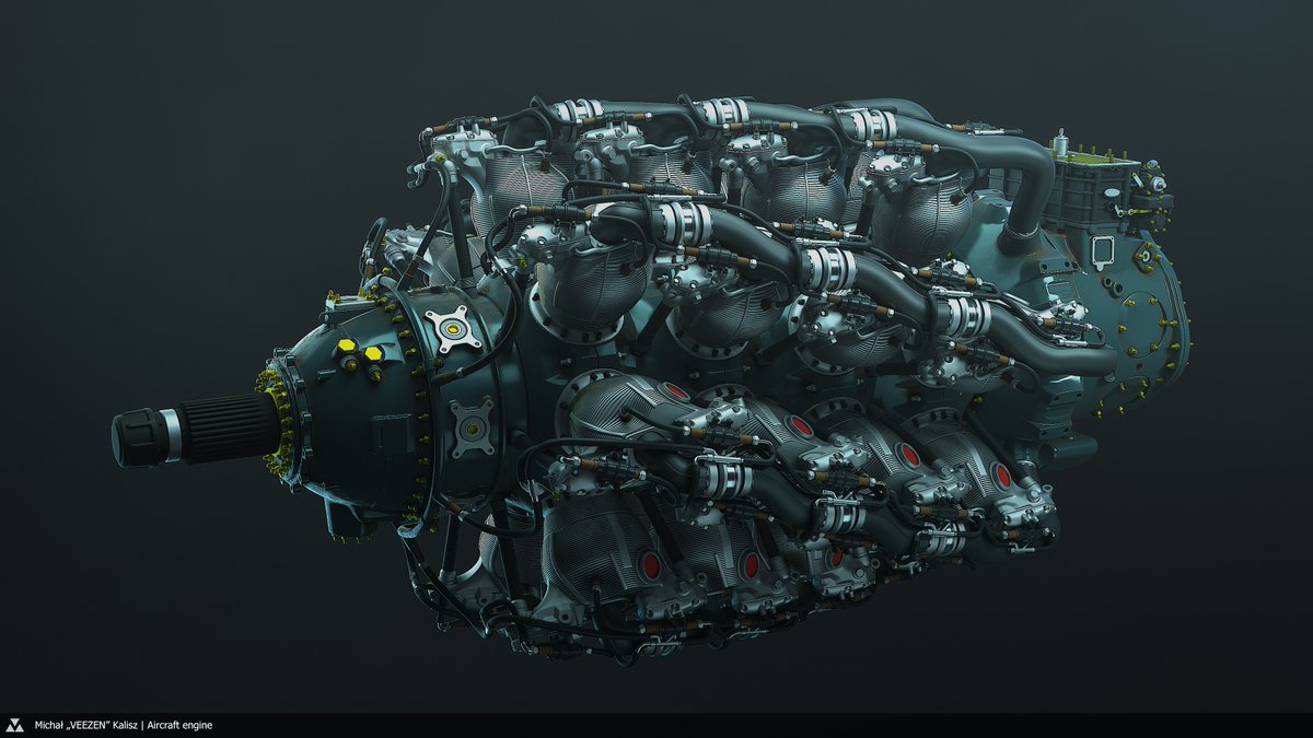 veezen3d's tweet image. Happy portfolio day! 🥳
I love hardsurface! More on Artstation: artstation.com/veezen