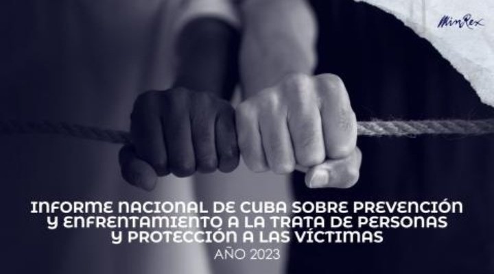 #Cuba mantiene su política de #ToleranciaCero respecto a cualquier modalidad de trata de personas y refuerza los trabajos de prevención y enfrentamiento a la trata y los delitos conexos.

Así se refiere en el Informe Nacional publicado recientemente. 

misiones.cubaminrex.cu/es/articulo/in…