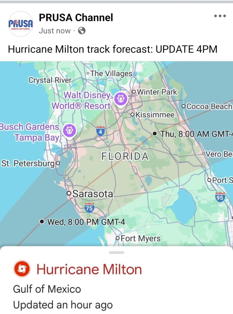 #Milton #MiltonFlorida