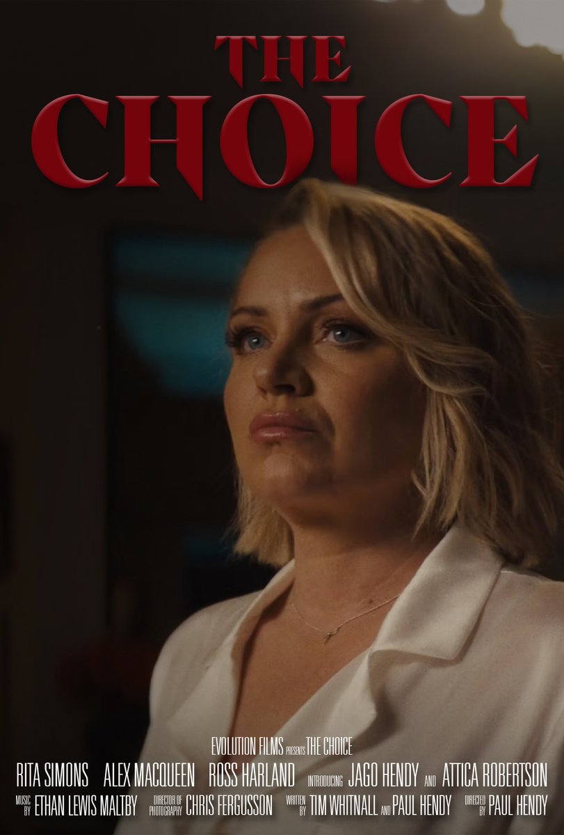 LondonBreeze (@londonbreezeff) on Twitter photo The Choice Dir. Paul Hendy <a href="/pantomimes/">rawrrrrrrrrr</a> playing <a href="/BPSCinema/">The Cinema in the Power Station</a> as part of our SEE ME showcase on FRI 25 OCT #londonbreezefilmfestival2024 The Choice Dir. Paul Hendy <a href="/pantomimes/">rawrrrrrrrrr</a> playing <a href="/BPSCinema/">The Cinema in the Power Station</a> as part of our SEE ME showcase on FRI 25 OCT #londonbreezefilmfestival2024