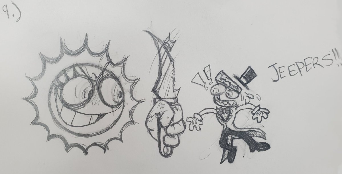 RespectYoshi's tweet photo. (st)inktober 9: sun
#fanart #inktober2024 #TheAmazingDigitalCircus #TADCSun #TADCCaine https://t.co/xD6sSu3j2v