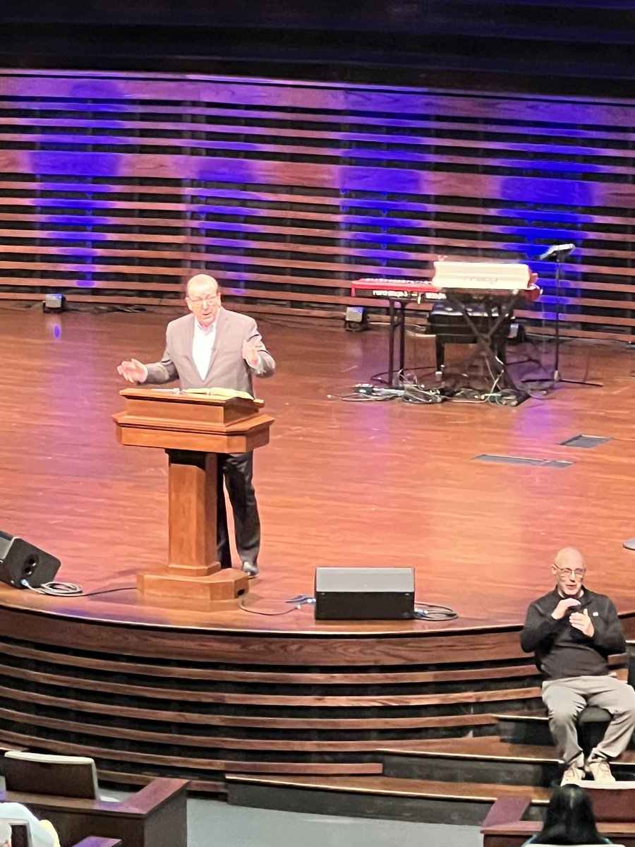 jtepodcast's tweet photo. Jesus wants to teach those we serve to depend on Him for their needs. That they NEVER depend on US!
Mark 6:30-44
Plenary 6
~ Tom Pennington
@acbc #acbc2024 https://t.co/O0PcCPx5bU